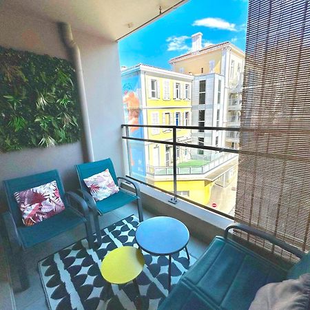 Le 13Or - Appartement De Charme En Plein Centre Ville Avec Parking Et Jolie Terrasse - Panier Joliette Vieux Port مارسيليا المظهر الخارجي الصورة