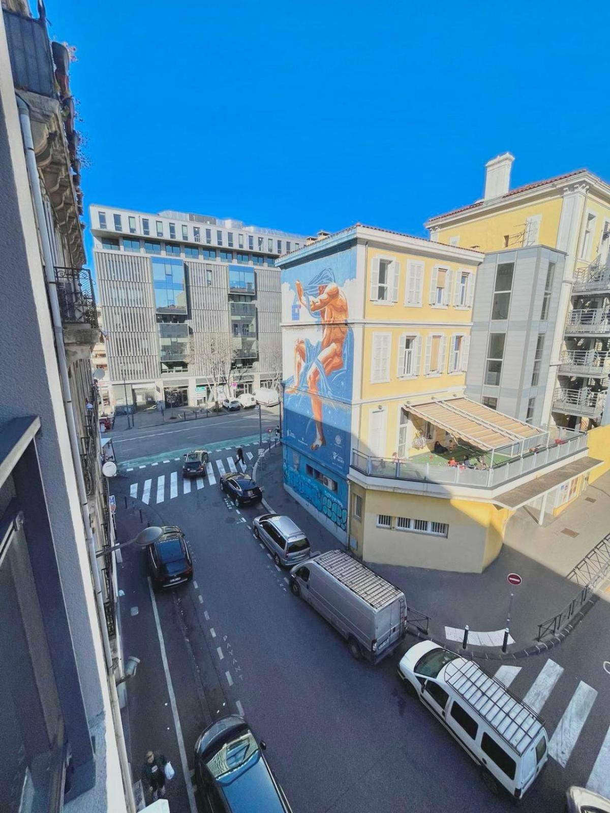 Le 13Or - Appartement De Charme En Plein Centre Ville Avec Parking Et Jolie Terrasse - Panier Joliette Vieux Port مارسيليا المظهر الخارجي الصورة