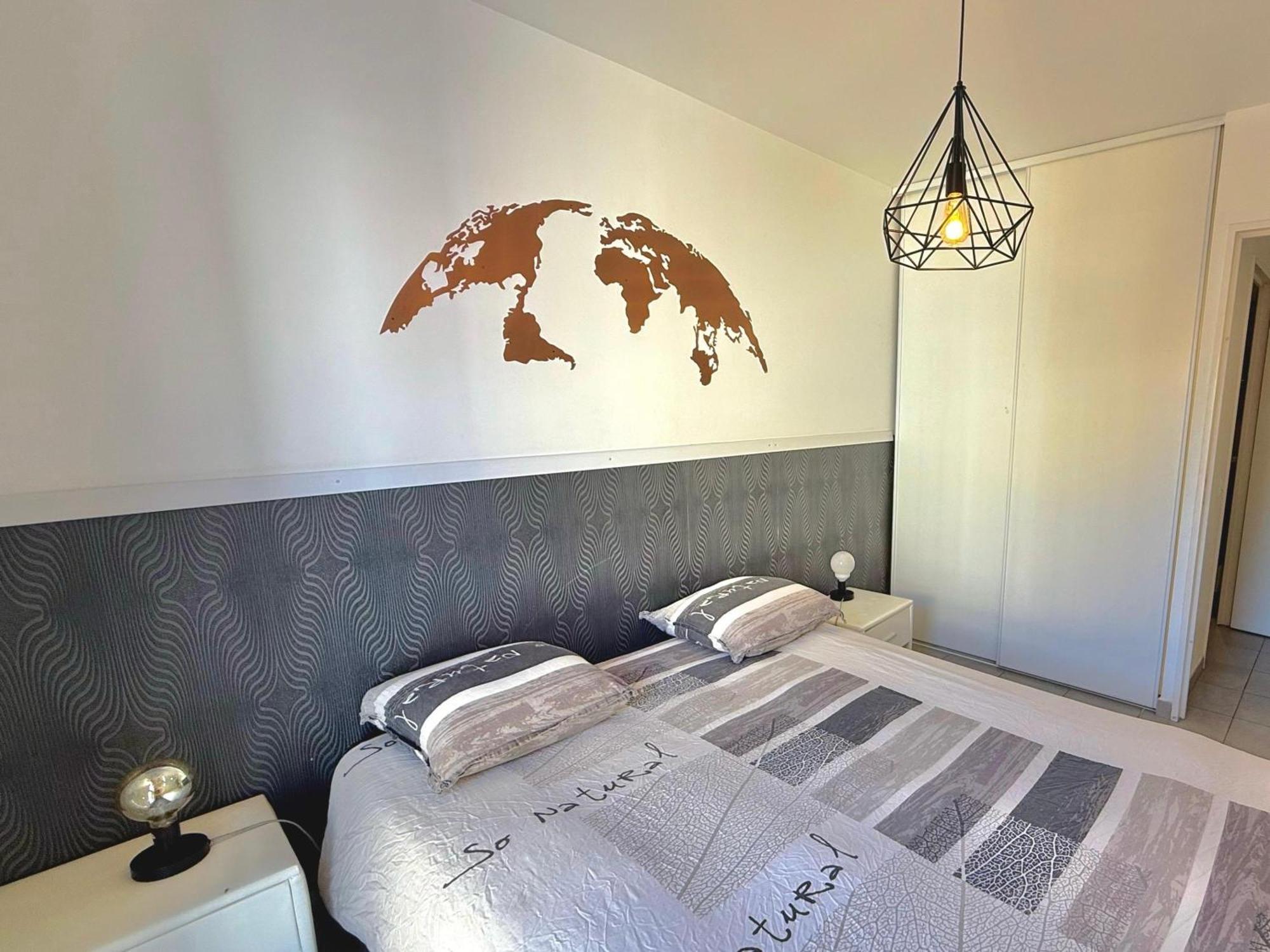 Le 13Or - Appartement De Charme En Plein Centre Ville Avec Parking Et Jolie Terrasse - Panier Joliette Vieux Port مارسيليا المظهر الخارجي الصورة