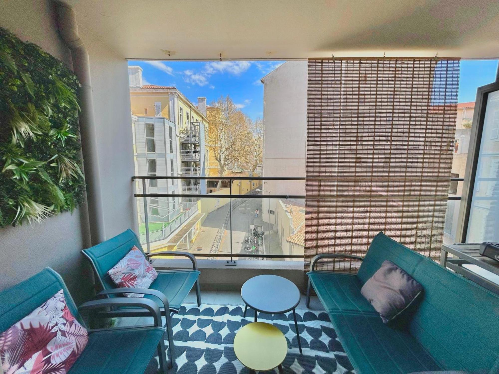 Le 13Or - Appartement De Charme En Plein Centre Ville Avec Parking Et Jolie Terrasse - Panier Joliette Vieux Port مارسيليا المظهر الخارجي الصورة