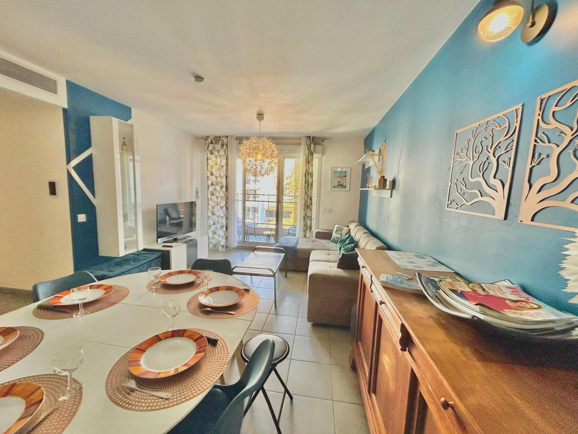 Le 13Or - Appartement De Charme En Plein Centre Ville Avec Parking Et Jolie Terrasse - Panier Joliette Vieux Port مارسيليا المظهر الخارجي الصورة