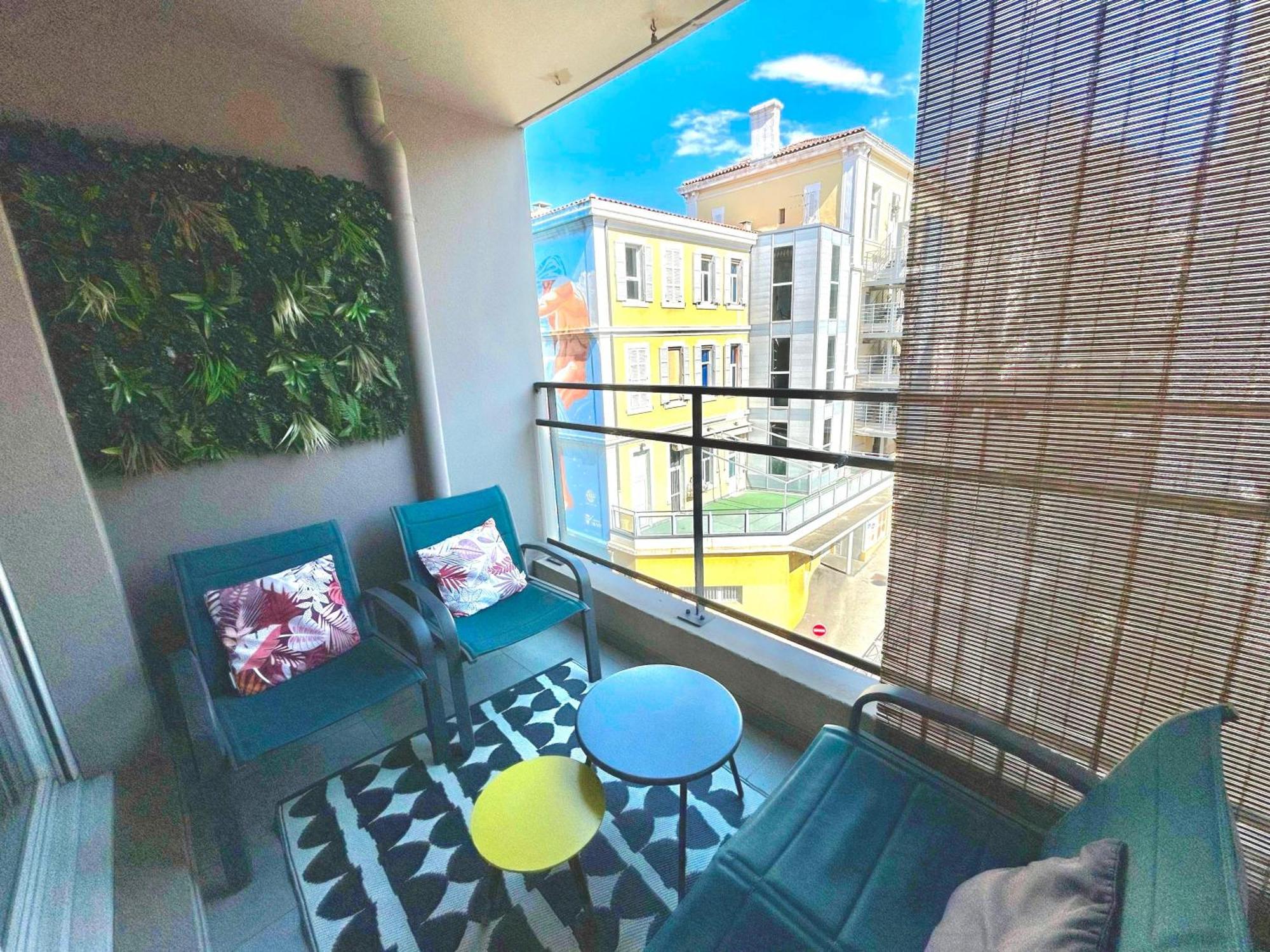 Le 13Or - Appartement De Charme En Plein Centre Ville Avec Parking Et Jolie Terrasse - Panier Joliette Vieux Port مارسيليا المظهر الخارجي الصورة